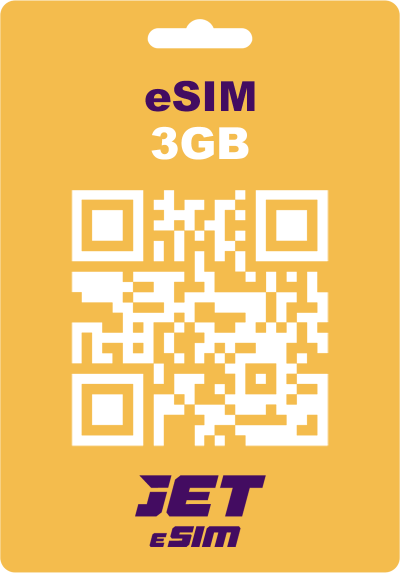 eSIM Afghanistan 3GB