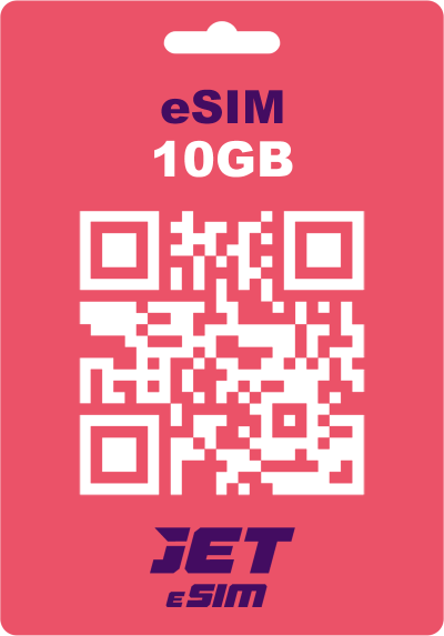 eSIM Aruba 10GB