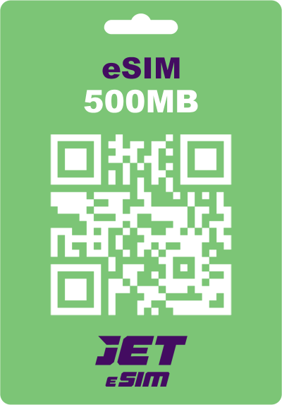 eSIM Japan 500MB