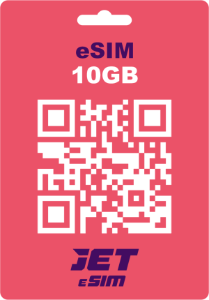 eSIM Tajikistan 10GB