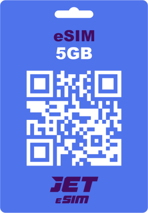 eSIM Tajikistan 5GB