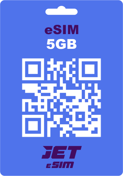 eSIM Trinidad and Tobago 5GB