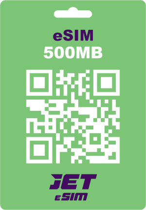eSIM Vietnam 500MB