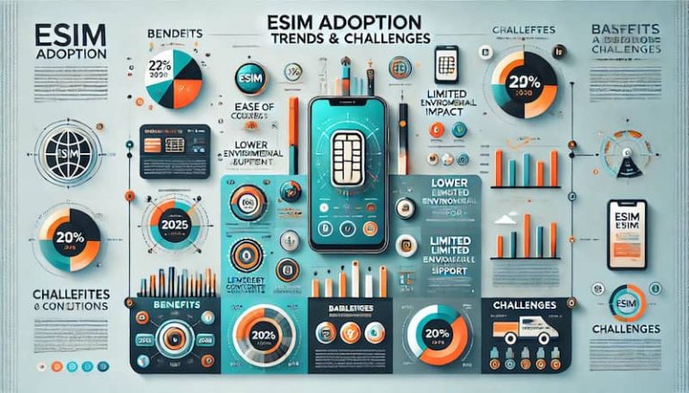 eSIM Adoption in Mobile Devices: Trends and Challenges