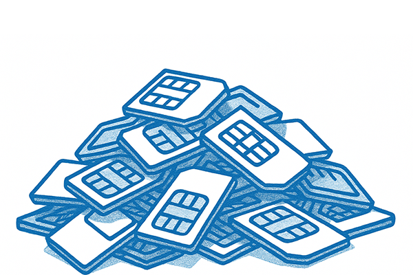 Is the SIM card dead?
