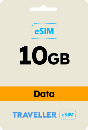 eSIM Croatia 10GB