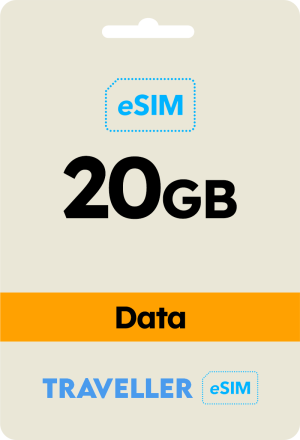 eSIM Croatia 20GB