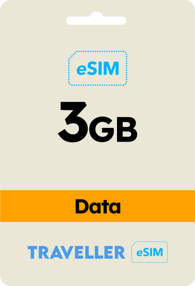 eSIM Europe 3GB