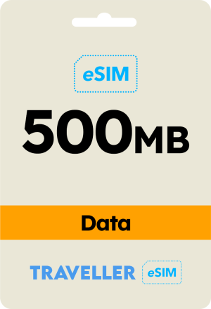eSIM Saudi Arabia 500MB