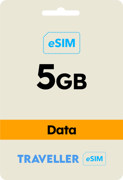 eSIM Europe 5GB